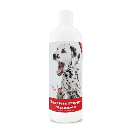 Healthy Breeds Healthy Breeds 840235186106 Dalmatian Tearless Puppy Dog Shampoo 840235186106